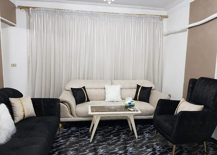 Comfortable Apartment In Sheraton Heliopolis 5 Minutes From Cairo Airport