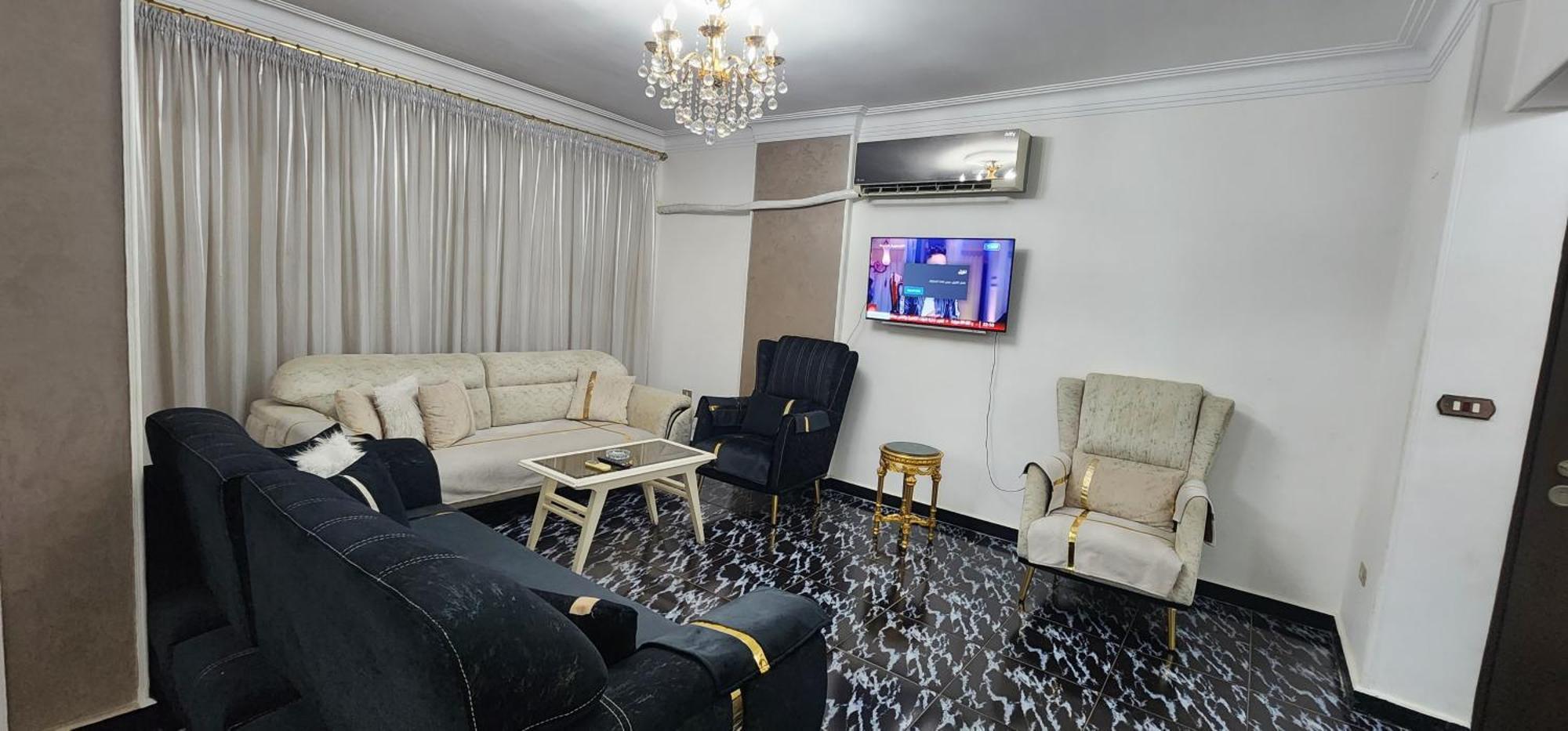 Comfortable In Sheraton Heliopolis 5 Minutes From Airport Apartment Cairo